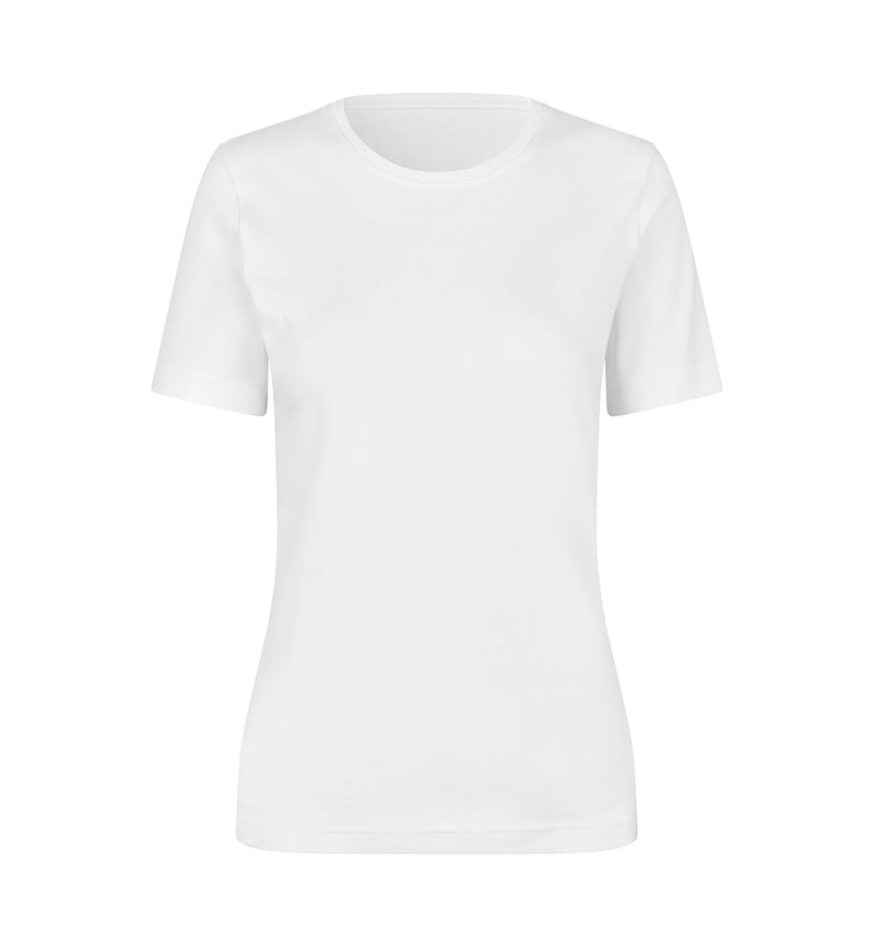 Laden Sie das Bild in Galerie -Viewer, ID ökologisch Damen Interlock T-Shirt - 5001
