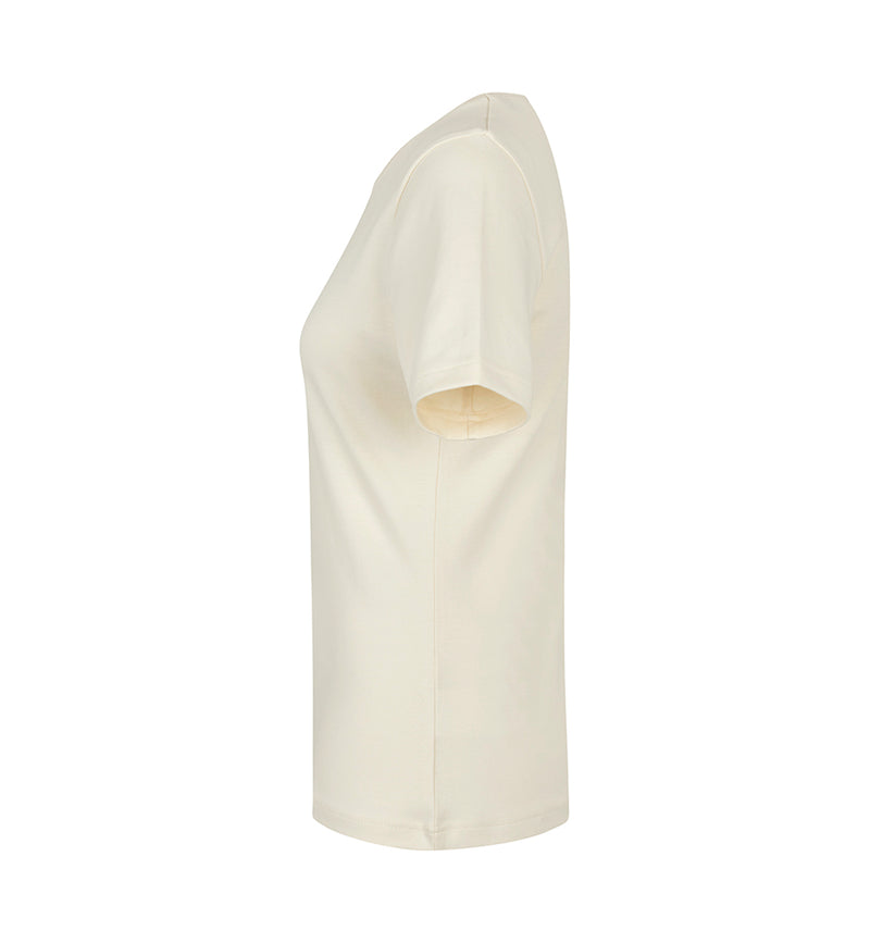 Laden Sie das Bild in Galerie -Viewer, ID ökologisch Damen Interlock T-Shirt - 5001
