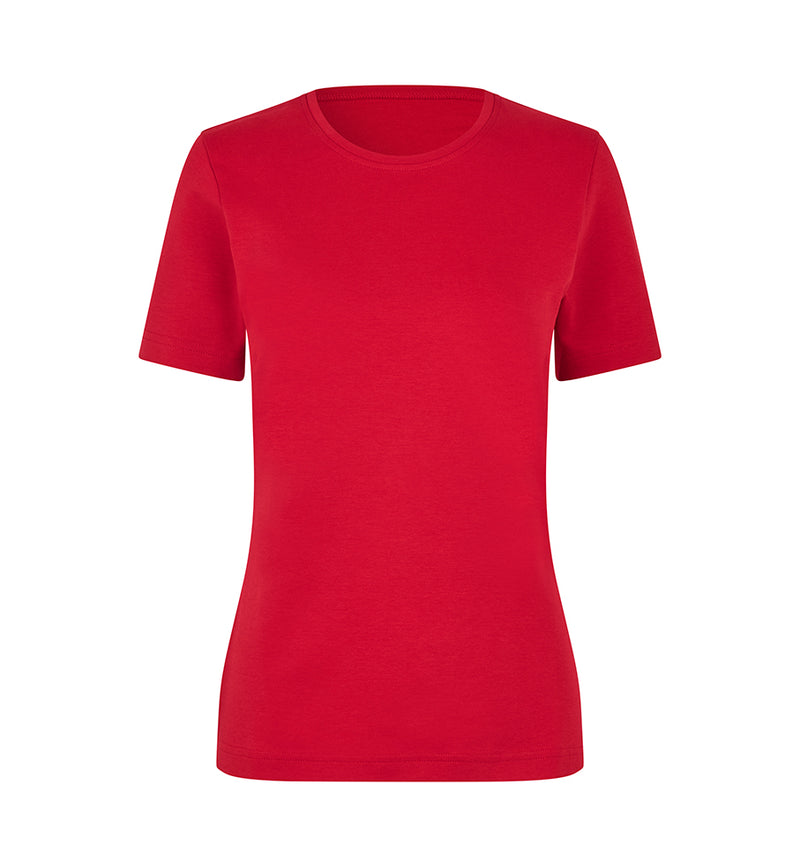 Laden Sie das Bild in Galerie -Viewer, ID ökologisch Damen Interlock T-Shirt - 5001
