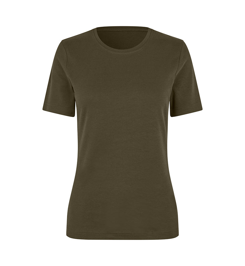 Laden Sie das Bild in Galerie -Viewer, ID ökologisch Damen Interlock T-Shirt - 5001
