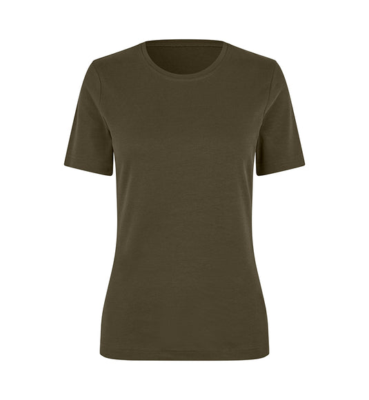ID ökologisch Damen Interlock T-Shirt - 5001