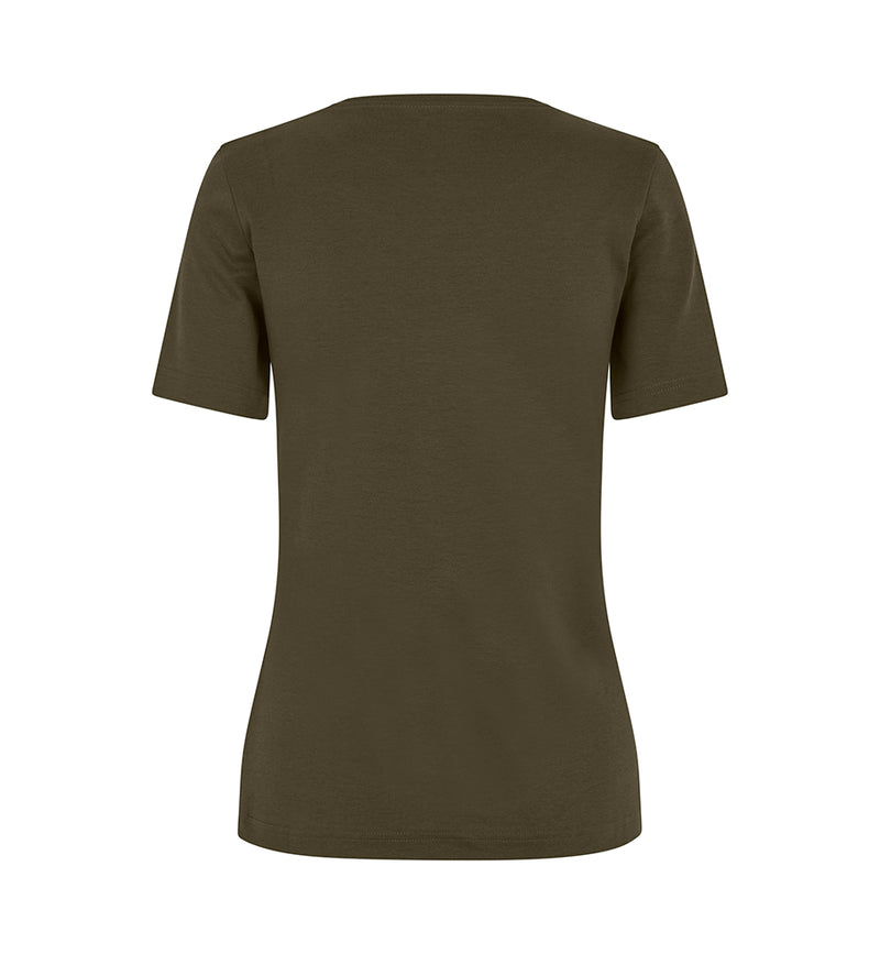 Laden Sie das Bild in Galerie -Viewer, ID ökologisch Damen Interlock T-Shirt - 5001
