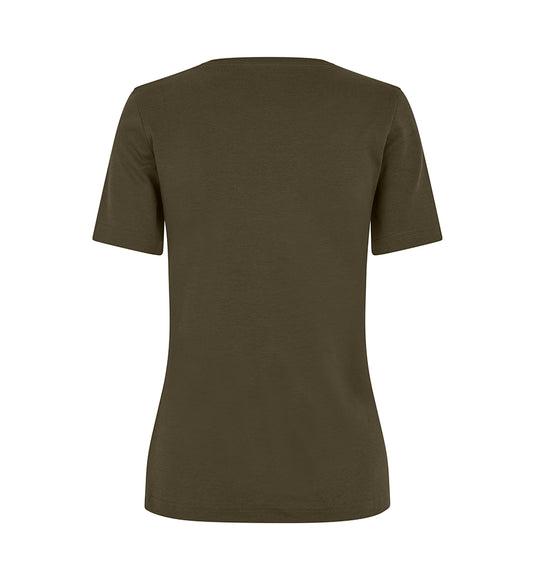 ID ökologisch Damen Interlock T-Shirt - 5001