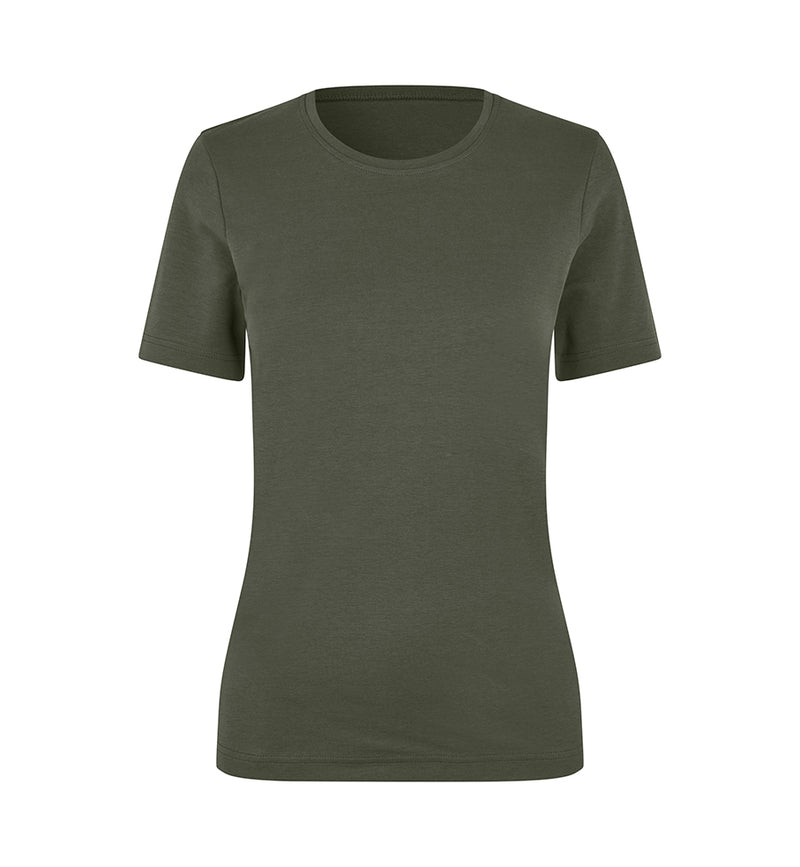 Laden Sie das Bild in Galerie -Viewer, ID ökologisch Damen Interlock T-Shirt - 5001
