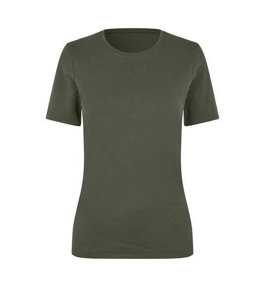 ID ökologisch Damen Interlock T-Shirt - 5001