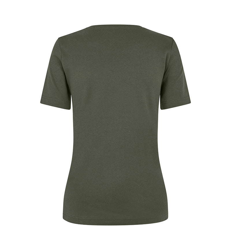 Laden Sie das Bild in Galerie -Viewer, ID ökologisch Damen Interlock T-Shirt - 5001
