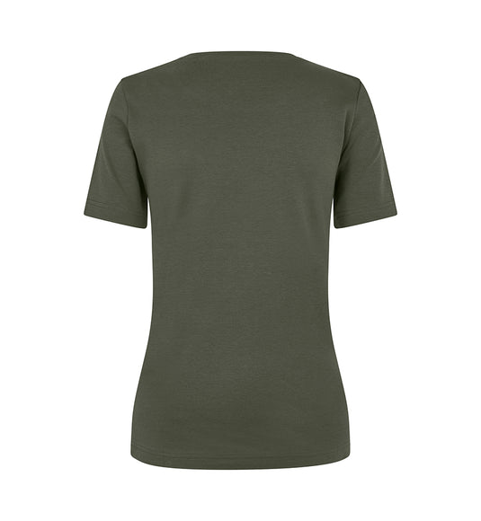 ID ökologisch Damen Interlock T-Shirt - 5001