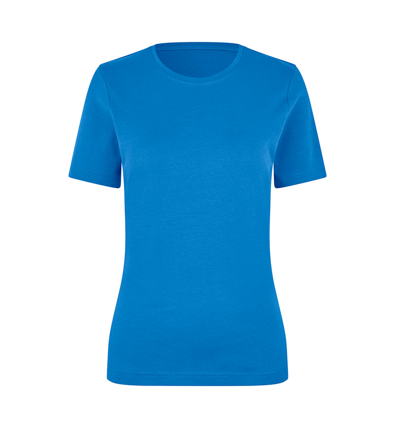 Laden Sie das Bild in Galerie -Viewer, ID ökologisch Damen Interlock T-Shirt - 5001
