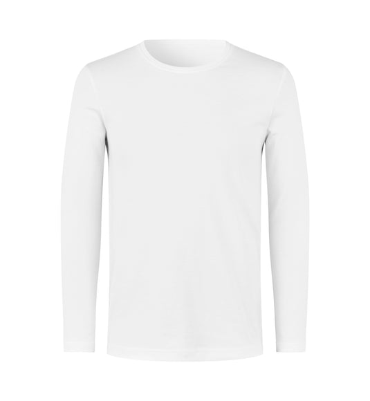 ID ökologisch Langarm Interlock T-Shirt - 5002