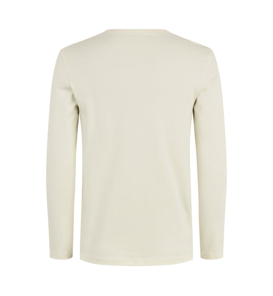 ID ökologisch Langarm Interlock T-Shirt - 5002