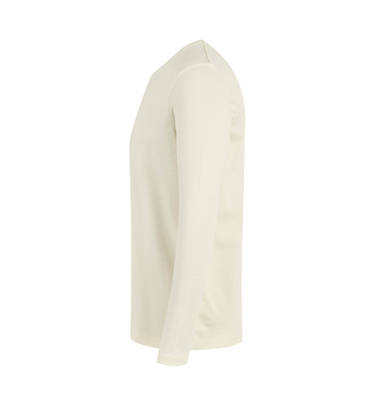 ID ökologisch Langarm Interlock T-Shirt - 5002