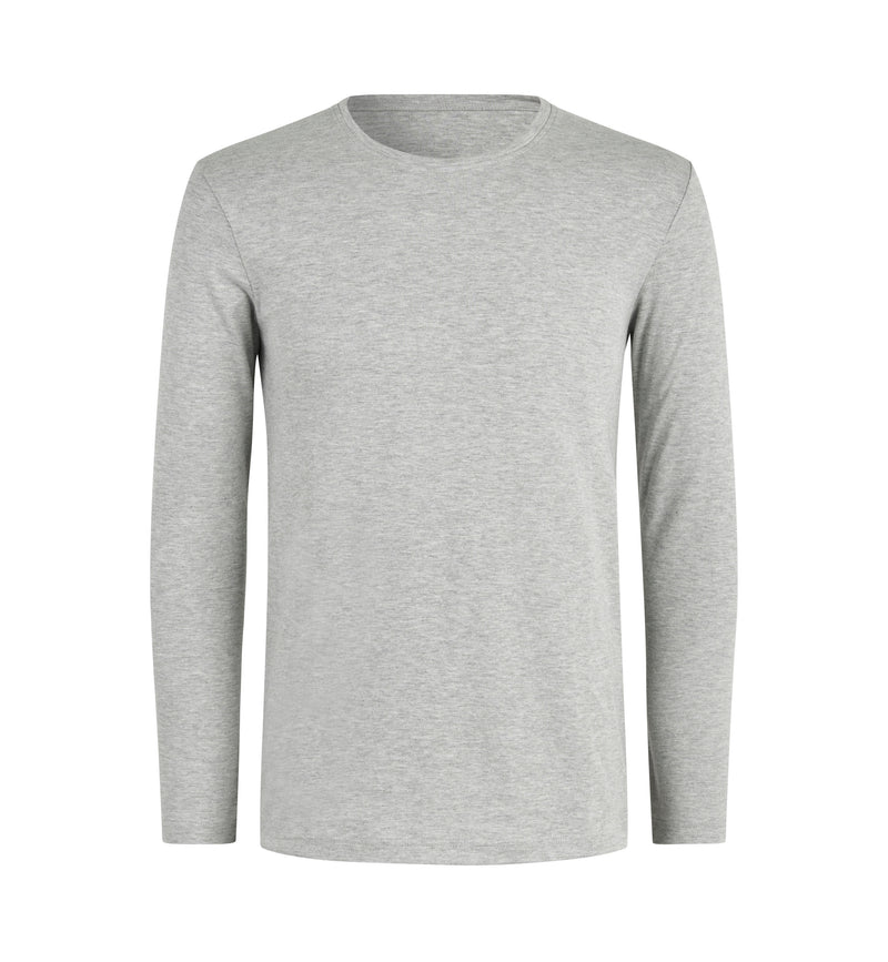 Laden Sie das Bild in Galerie -Viewer, ID ökologisch Langarm Interlock T-Shirt - 5002
