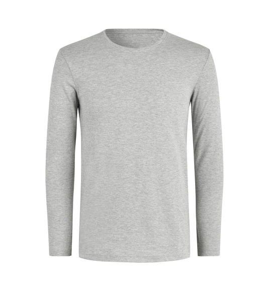ID ökologisch Langarm Interlock T-Shirt - 5002