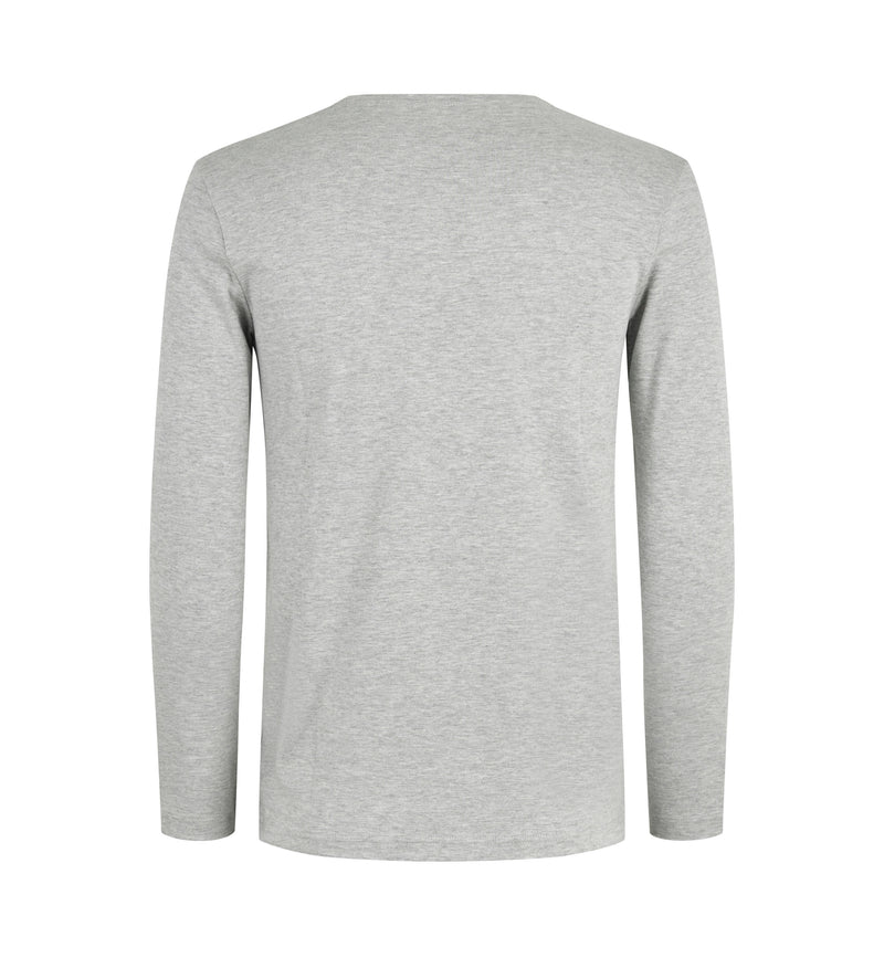Laden Sie das Bild in Galerie -Viewer, ID ökologisch Langarm Interlock T-Shirt - 5002
