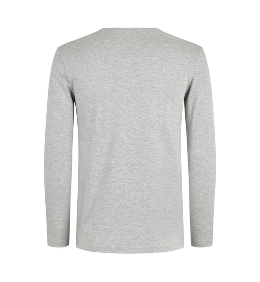 ID ökologisch Langarm Interlock T-Shirt - 5002