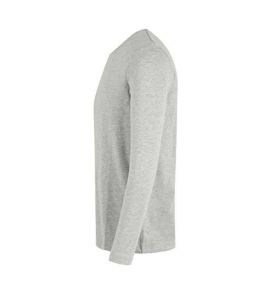 ID ökologisch Langarm Interlock T-Shirt - 5002