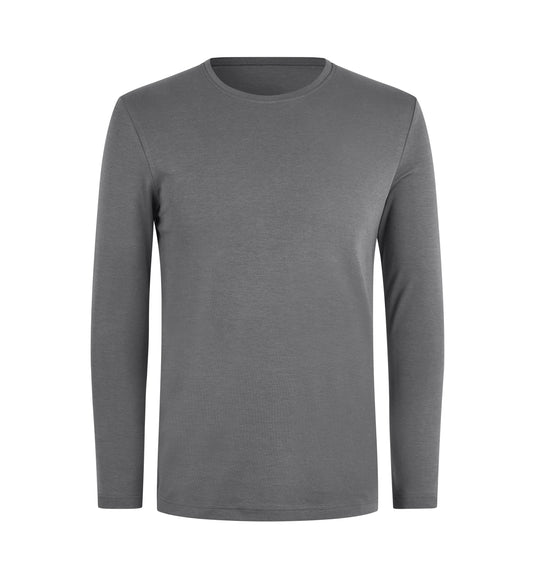 ID ökologisch Langarm Interlock T-Shirt - 5002