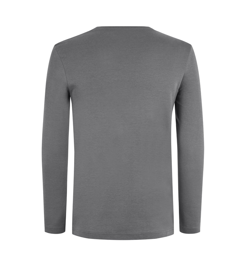 Laden Sie das Bild in Galerie -Viewer, ID ökologisch Langarm Interlock T-Shirt - 5002
