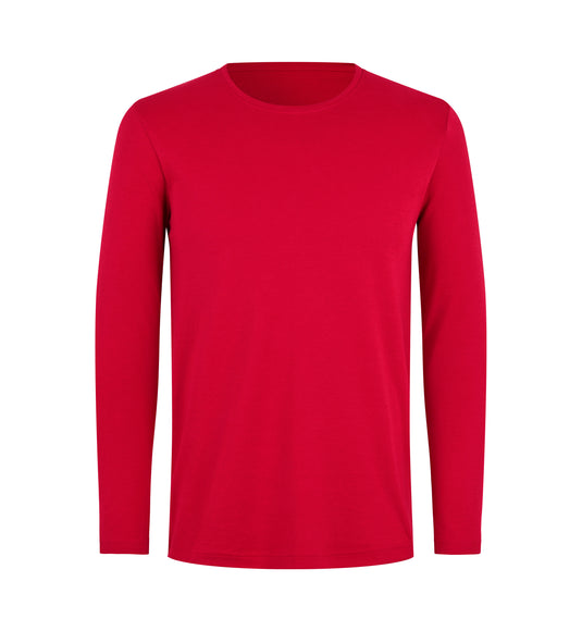 ID ökologisch Langarm Interlock T-Shirt - 5002
