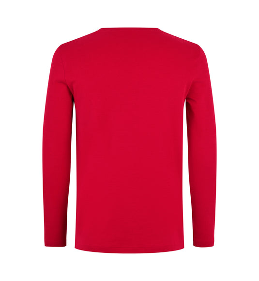 ID ökologisch Langarm Interlock T-Shirt - 5002