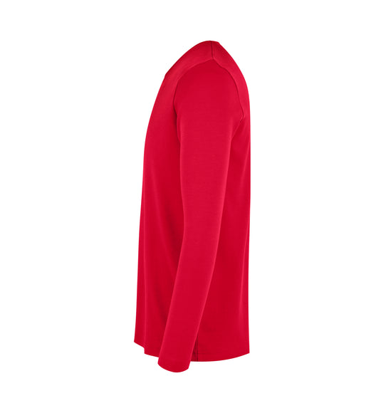 ID ökologisch Langarm Interlock T-Shirt - 5002