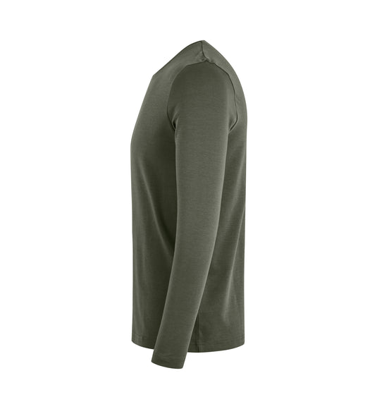 ID ökologisch Langarm Interlock T-Shirt - 5002