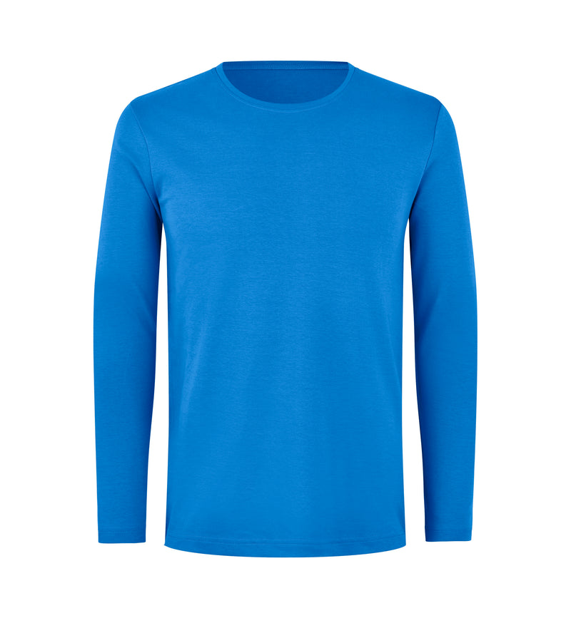 Laden Sie das Bild in Galerie -Viewer, ID ökologisch Langarm Interlock T-Shirt - 5002
