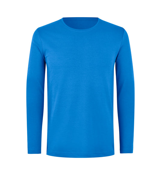 ID ökologisch Langarm Interlock T-Shirt - 5002