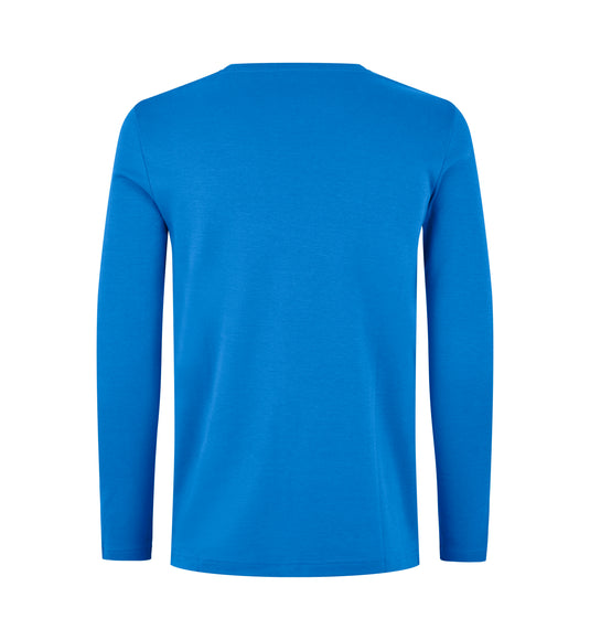 ID ökologisch Langarm Interlock T-Shirt - 5002