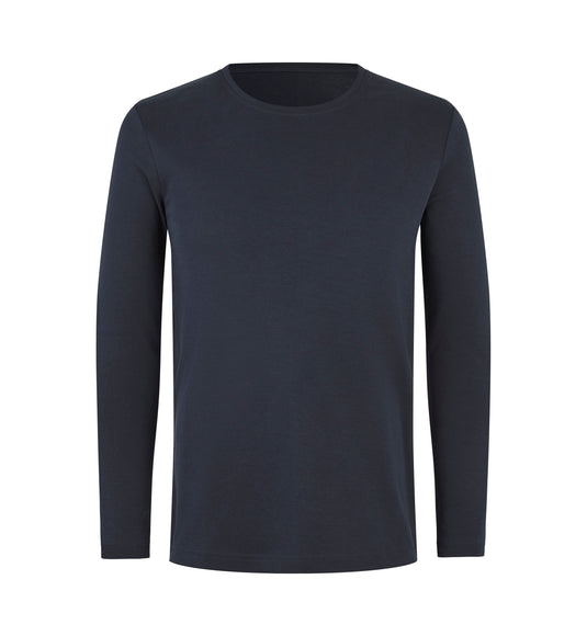 ID ökologisch Langarm Interlock T-Shirt - 5002