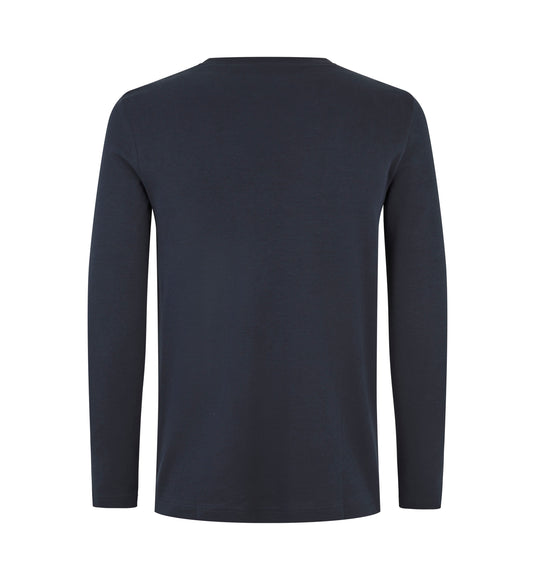 ID ökologisch Langarm Interlock T-Shirt - 5002