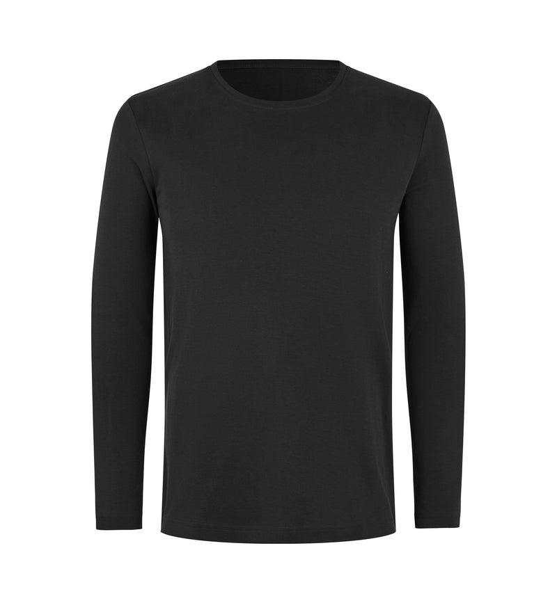 Laden Sie das Bild in Galerie -Viewer, ID ökologisch Langarm Interlock T-Shirt - 5002
