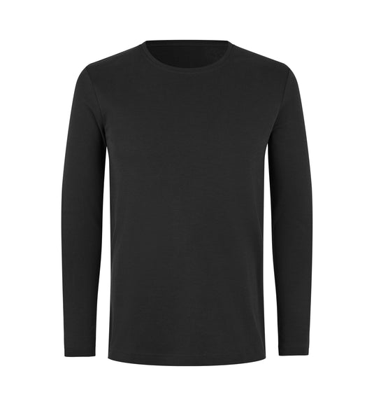 ID ökologisch Langarm Interlock T-Shirt - 5002