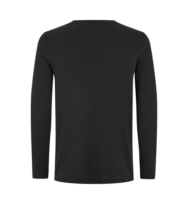 Laden Sie das Bild in Galerie -Viewer, ID ökologisch Langarm Interlock T-Shirt - 5002
