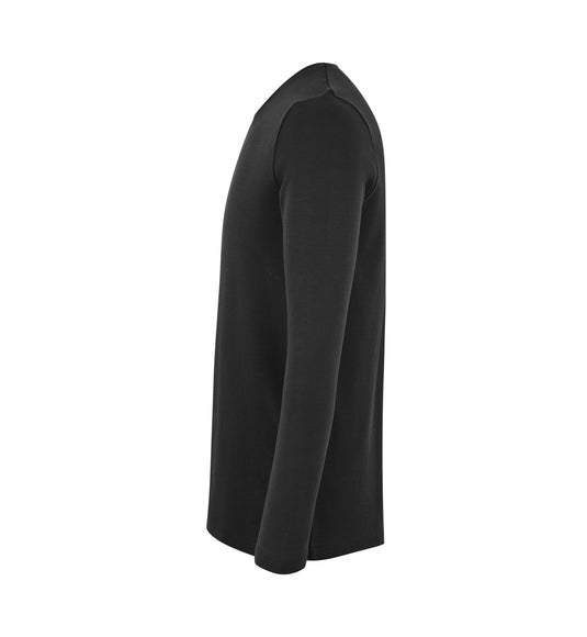 ID ökologisch Langarm Interlock T-Shirt - 5002