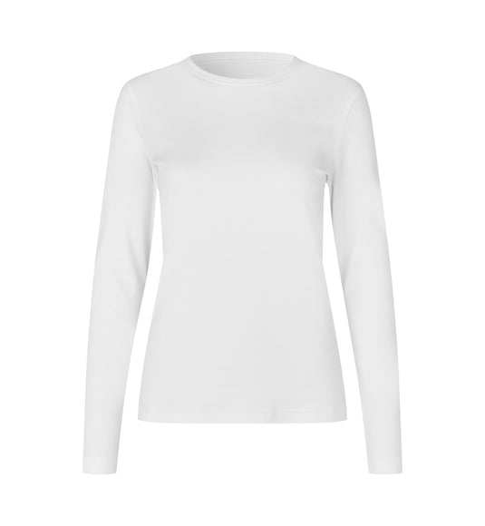 ID ökologisch Langarm Damen Interlock T-Shirt - 5003