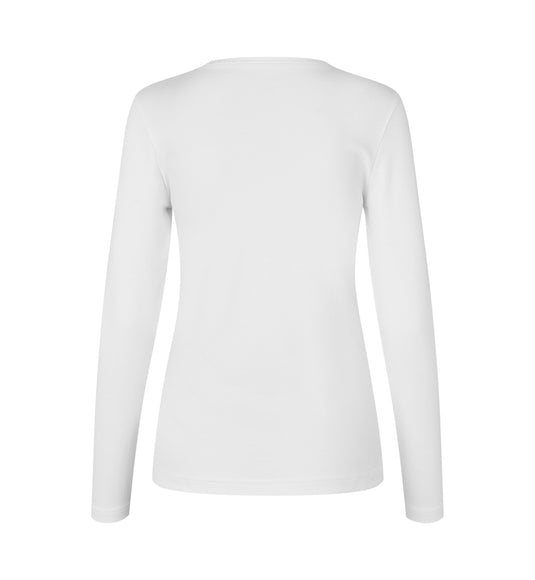 ID ökologisch Langarm Damen Interlock T-Shirt - 5003