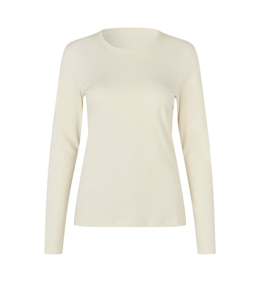 ID ökologisch Langarm Damen Interlock T-Shirt - 5003