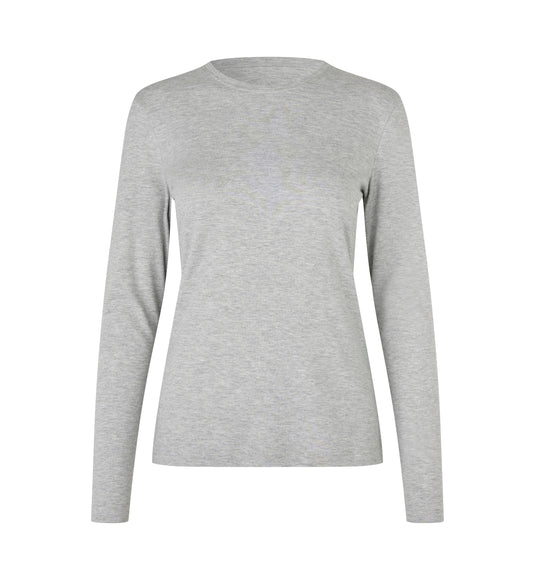 ID ökologisch Langarm Damen Interlock T-Shirt - 5003
