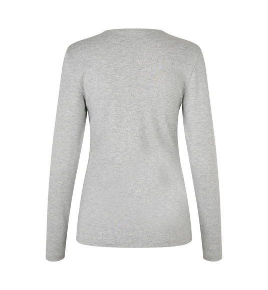 ID ökologisch Langarm Damen Interlock T-Shirt - 5003