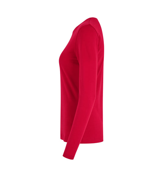 ID ökologisch Langarm Damen Interlock T-Shirt - 5003