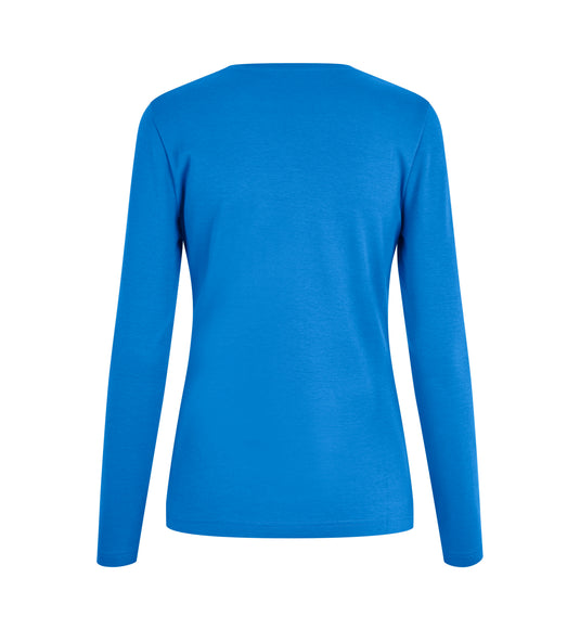 ID ökologisch Langarm Damen Interlock T-Shirt - 5003