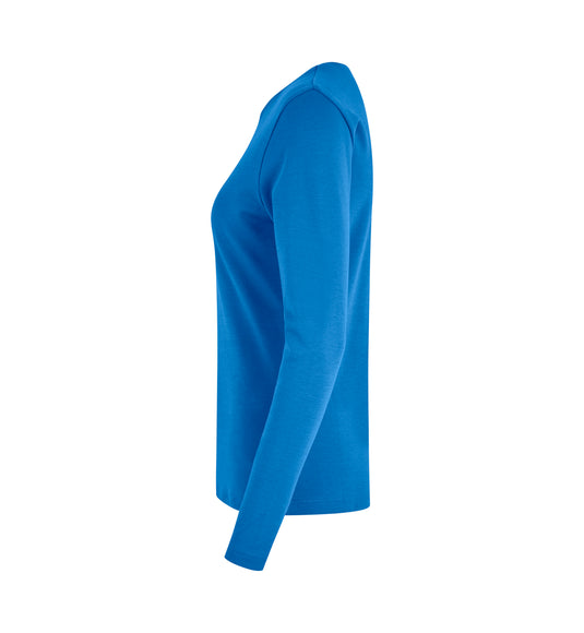 ID ökologisch Langarm Damen Interlock T-Shirt - 5003