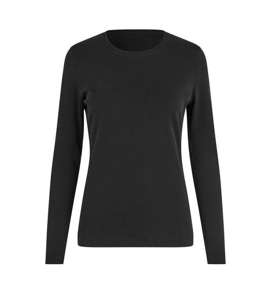 ID ökologisch Langarm Damen Interlock T-Shirt - 5003