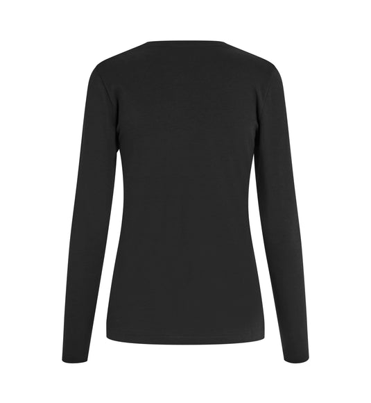 ID ökologisch Langarm Damen Interlock T-Shirt - 5003