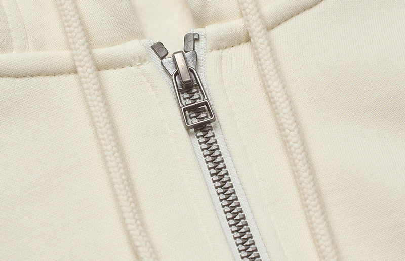 Laden Sie das Bild in Galerie -Viewer, ID ökologisch Reißverschluss Hoodie - 6012
