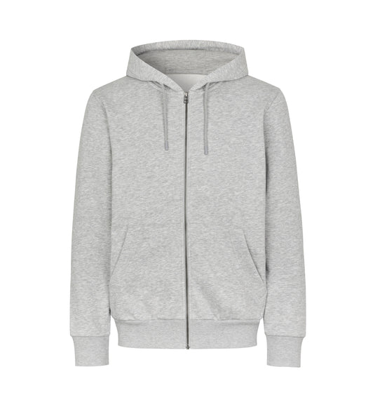 ID ökologisch Reißverschluss Hoodie - 6012