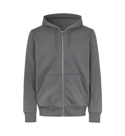 ID ökologisch Reißverschluss Hoodie - 6012