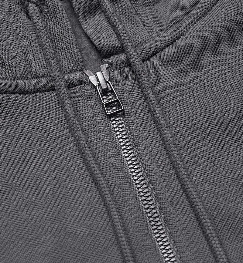 Laden Sie das Bild in Galerie -Viewer, ID ökologisch Reißverschluss Hoodie - 6012
