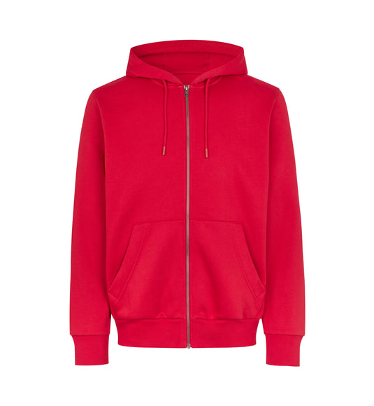 ID ökologisch Reißverschluss Hoodie - 6012